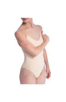 Capezio Camisole Clear straps, női alsódressz