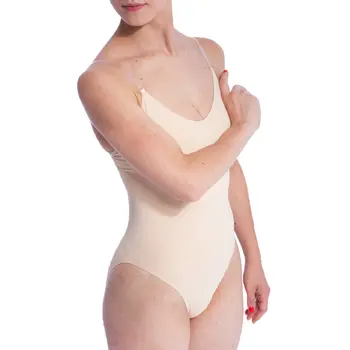 Capezio Camisole Clear straps, női alsódressz