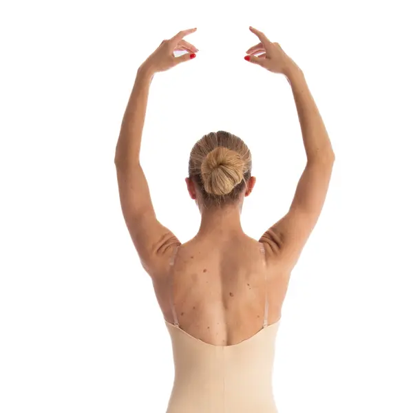 Capezio Camisole Clear straps, női alsódressz
