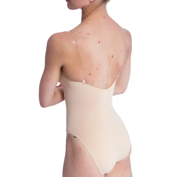 Capezio Camisole Clear straps, női alsódressz