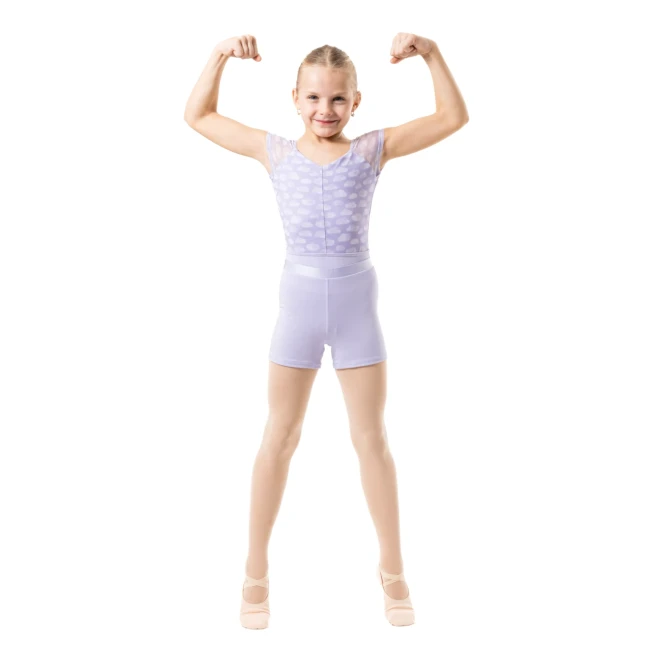Capezio Cloud Nine Sunburst, rövidnadrág lányoknak Capezio Cloud Nine Sunburst, rövidnadrág lányoknak