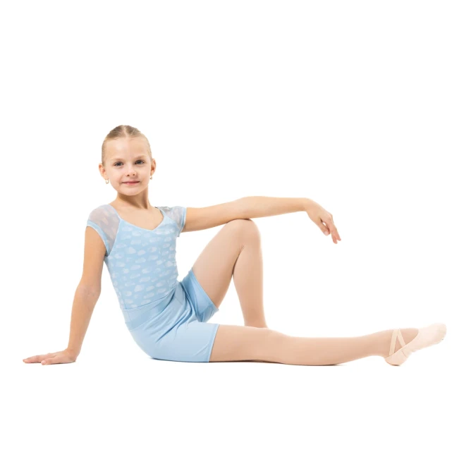 Capezio Cloud Nine Sunburst, rövidnadrág lányoknak Capezio Cloud Nine Sunburst, rövidnadrág lányoknak