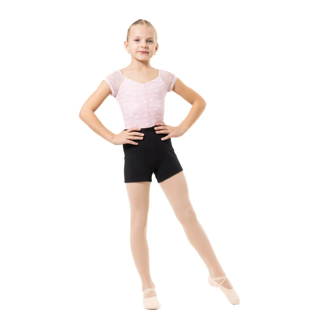 Capezio Cloud Nine Sunburst, rövidnadrág lányoknak Capezio Cloud Nine Sunburst, rövidnadrág lányoknak