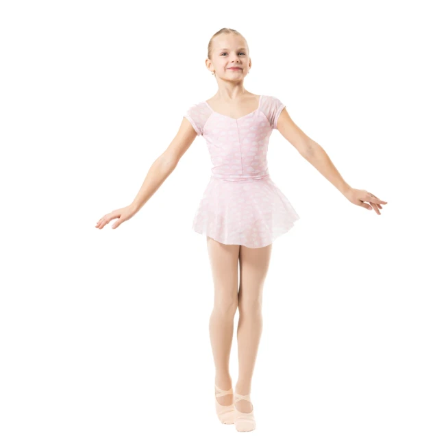 Capezio Cloud Nine Sky, lányos szoknya Capezio Cloud Nine Sky, lányos szoknya
