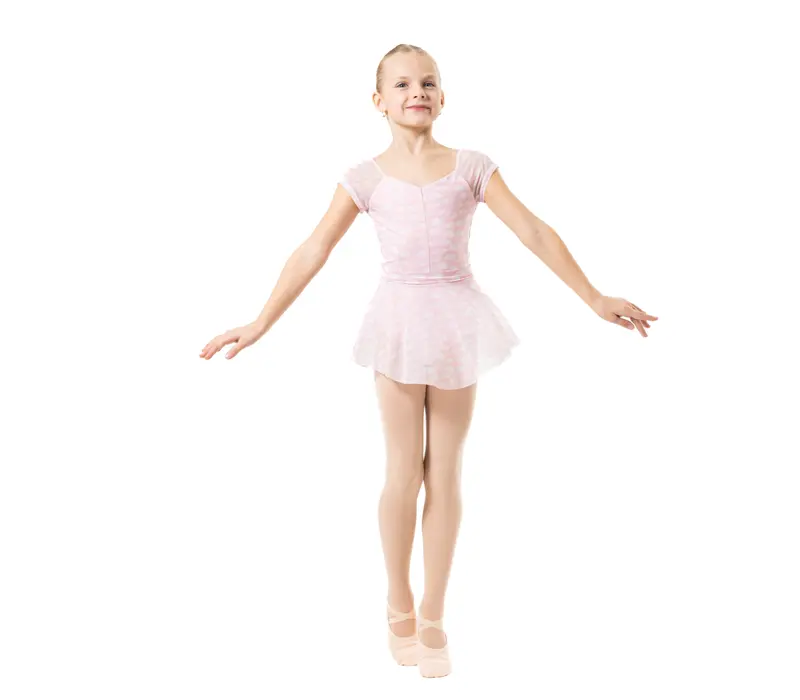 Capezio Cloud Nine Sky, lányos szoknya - Rózsaszín Capezio