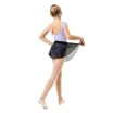 Capezio Cloud Nine Sky, lányos szoknya Capezio Cloud Nine Sky, lányos szoknya