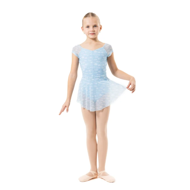 Capezio Cloud Nine Sky, lányos szoknya Capezio Cloud Nine Sky, lányos szoknya