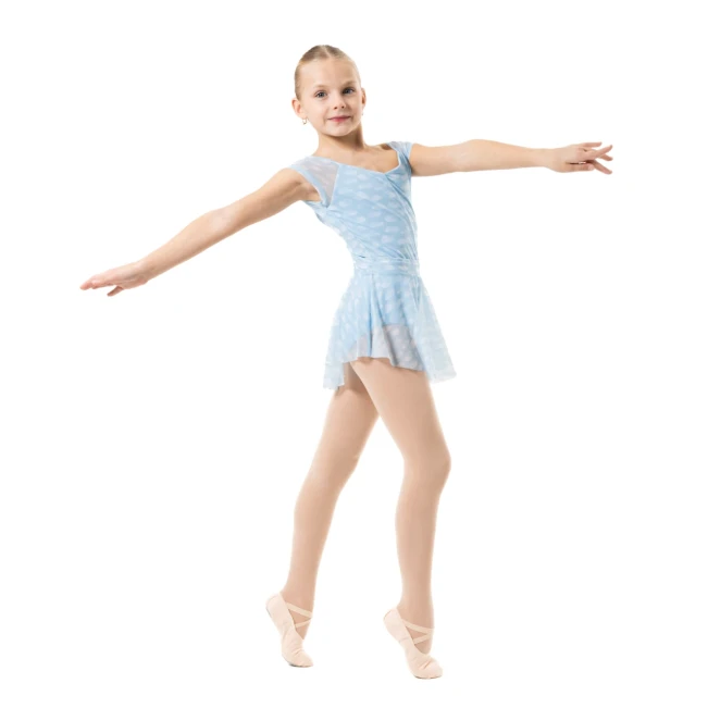 Capezio Cloud Nine Sky, lányos szoknya Capezio Cloud Nine Sky, lányos szoknya