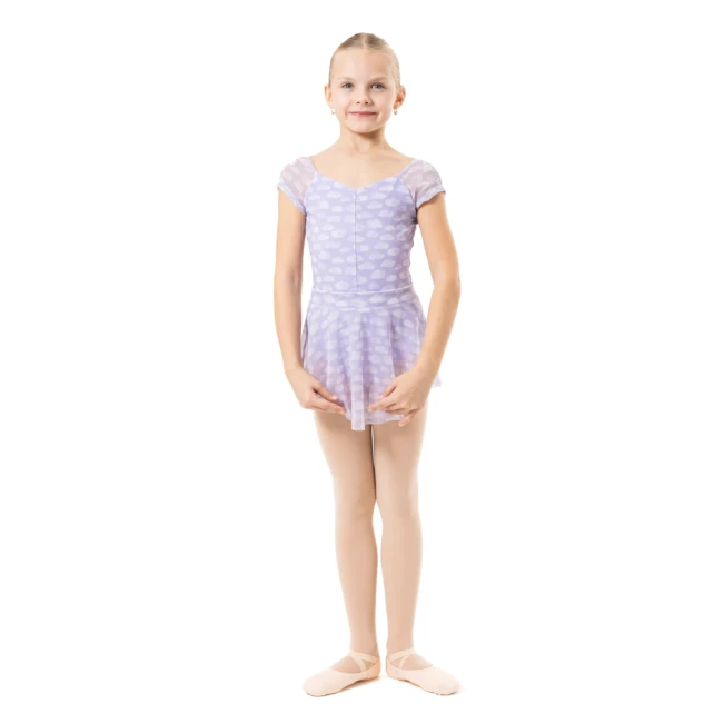 Capezio Cloud Nine Sky, lányos szoknya Capezio Cloud Nine Sky, lányos szoknya