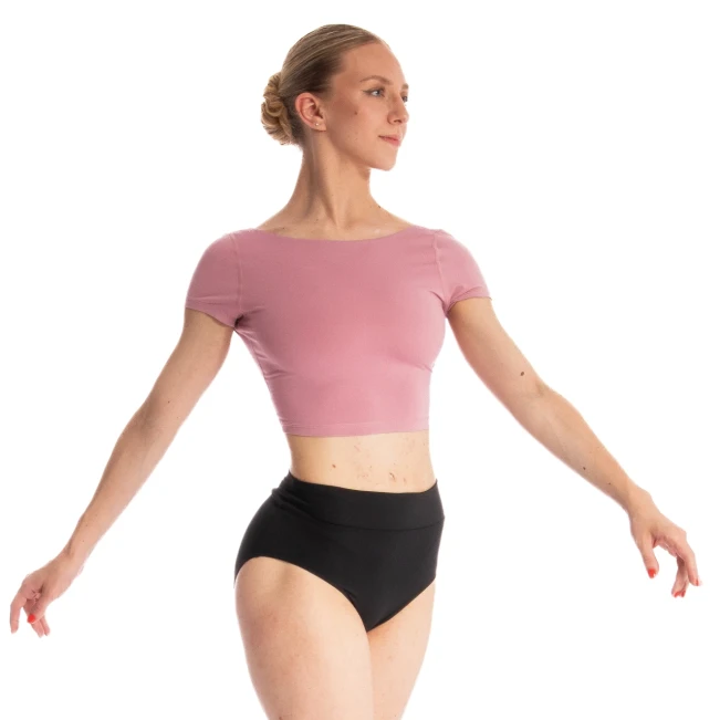 Capezio Clover Crop Top, női felső Capezio Clover Crop Top, női felső