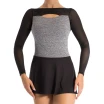 Capezio Dance Active Front Keyhole long sleeve leo, női dressz Capezio Dance Active Front Keyhole long sleeve leo, női dressz