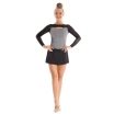 Capezio Dance Active Front Keyhole long sleeve leo, női dressz Capezio Dance Active Front Keyhole long sleeve leo, női dressz