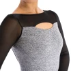 Capezio Dance Active Front Keyhole long sleeve leo, női dressz Capezio Dance Active Front Keyhole long sleeve leo, női dressz