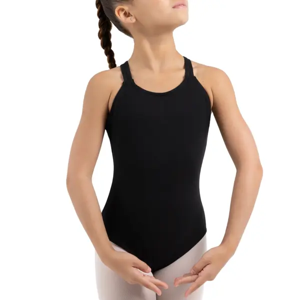 Capezio Double strap camisole leotard, gyerek balett dressz
