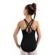 Capezio Double strap camisole leotard, gyerek balett dressz