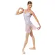 Capezio Dreamy Leotard, női vastag pántos dressz