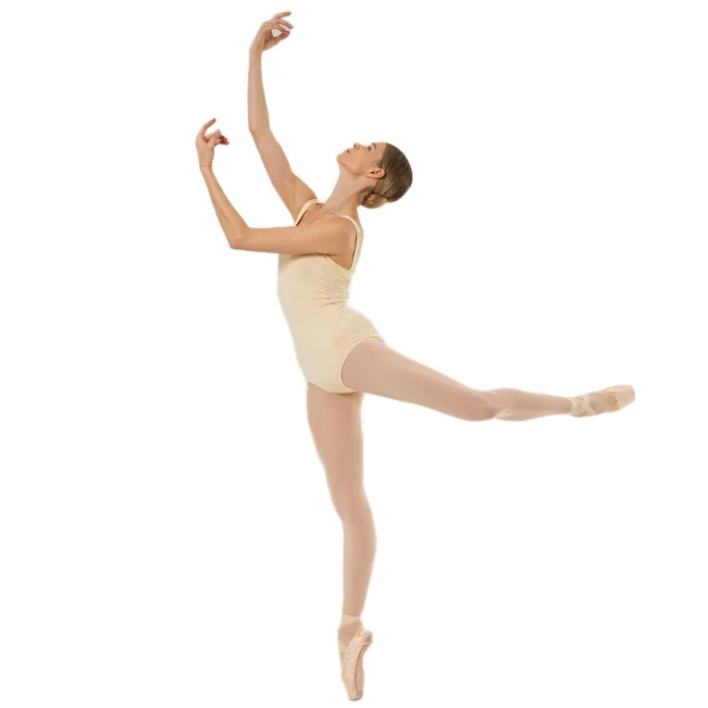 Capezio Dreamy Leotard, női vastag pántos dressz Capezio Dreamy Leotard, női vastag pántos dressz