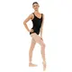 Capezio Dreamy Leotard, női vastag pántos dressz