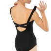 Capezio Dreamy Leotard, női vastag pántos dressz Capezio Dreamy Leotard, női vastag pántos dressz