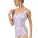 Capezio Dreamy Leotard, női vastag pántos dressz