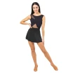 Capezio Elegance Asymetrical, női társastánc dressz