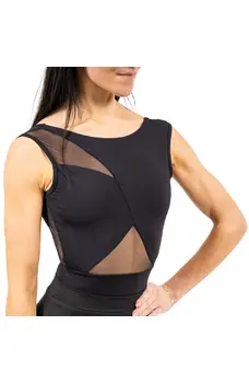 Capezio Elegance Asymetrical, női társastánc dressz
