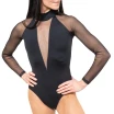 Capezio Soft Elegance long sleeve, női társastánc dressz