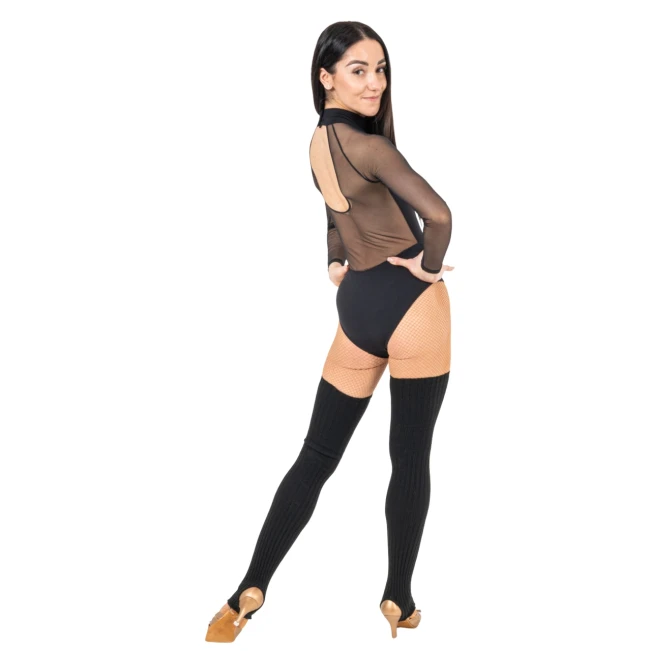 Capezio Soft Elegance long sleeve, női társastánc dressz