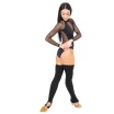 Capezio Soft Elegance long sleeve, női társastánc dressz