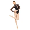 Capezio Soft Elegance long sleeve, női dressz