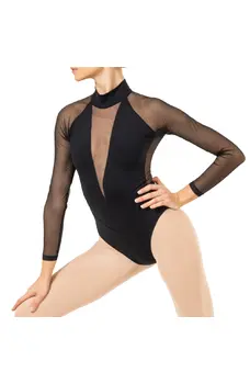 Capezio Soft Elegance long sleeve, női dressz