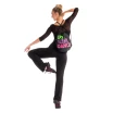 Capezio Eat Sleep Dance, zsinóros hátizsák Capezio Eat Sleep Dance, zsinóros hátizsák