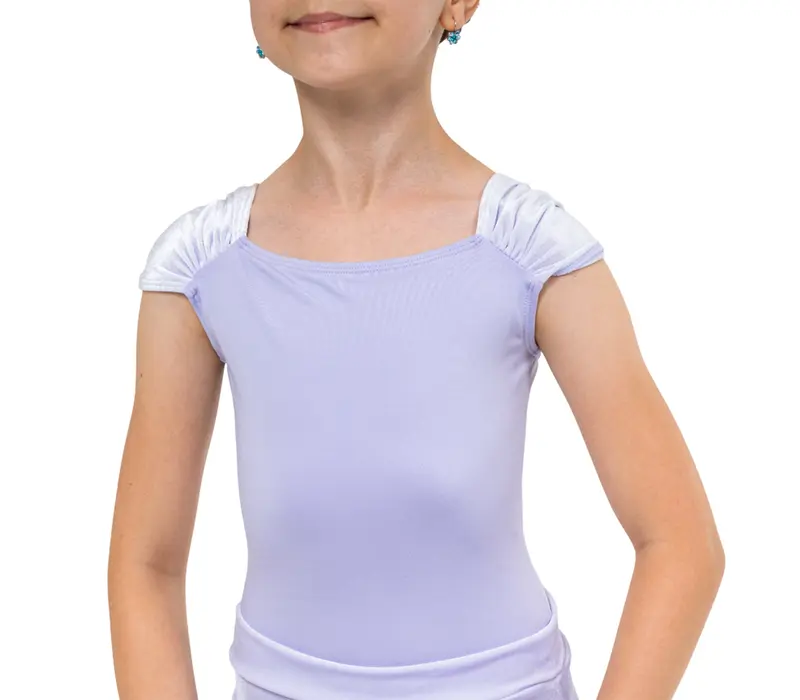 Capezio Elizabeth leotard, balettdressz lányoknak - Levendulalila