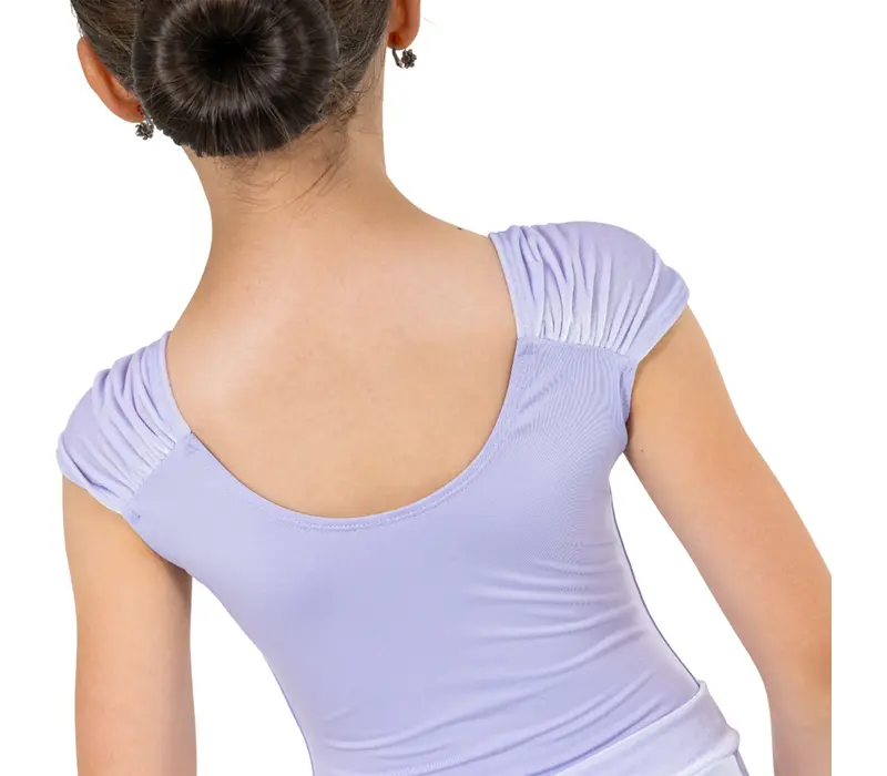 Capezio Elizabeth leotard, balettdressz lányoknak - Levendulalila