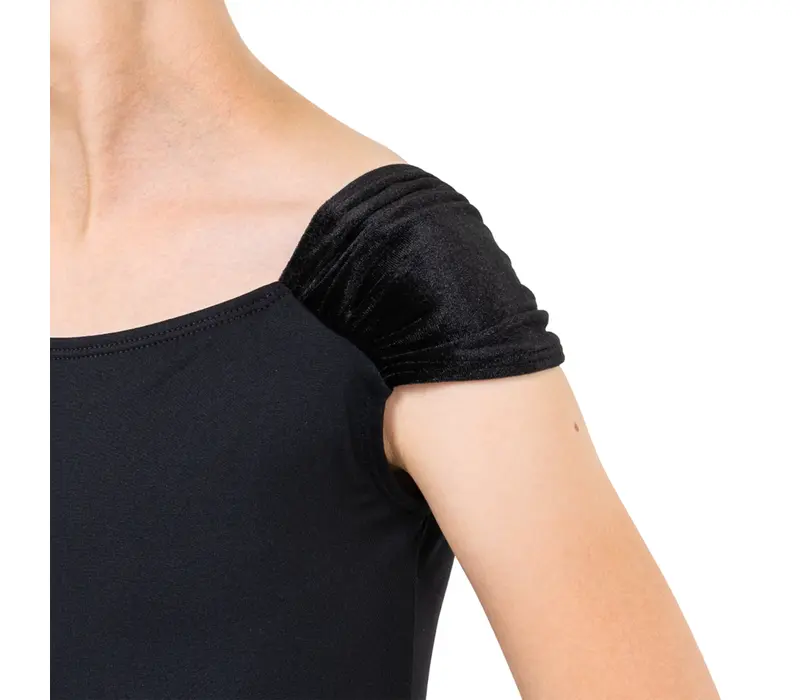 Capezio Elizabeth leotard, balettdressz lányoknak - Fekete