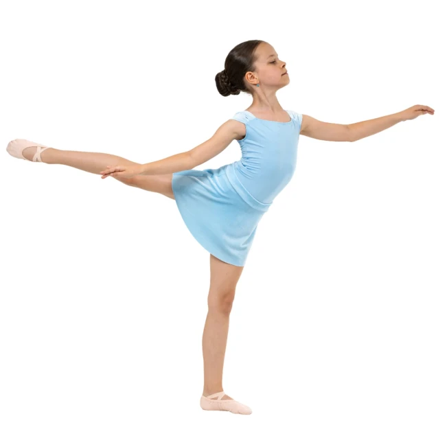 Capezio Elizabeth leotard, balettdressz lányoknak Capezio Elizabeth leotard, balettdressz lányoknak