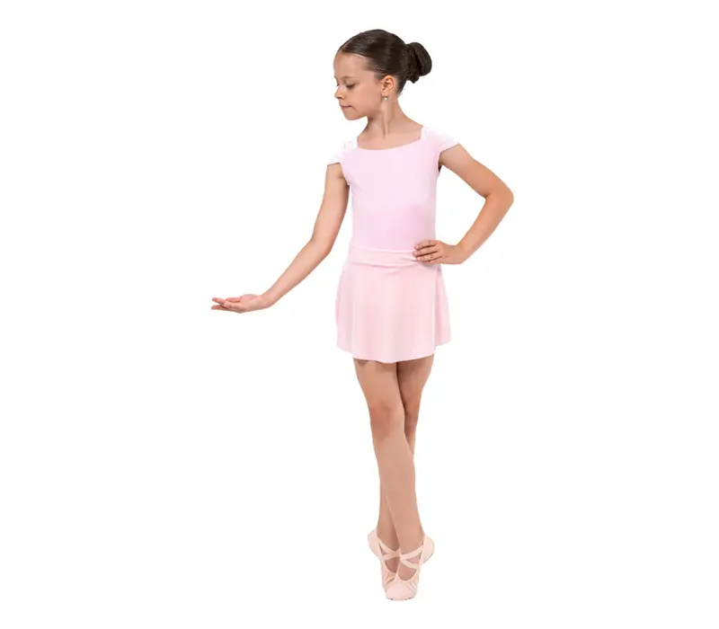 Capezio Elizabeth leotard, balettdressz lányoknak - Rózsaszín Capezio