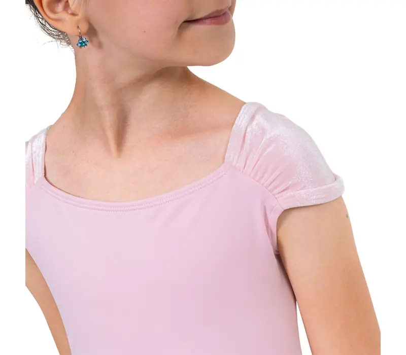 Capezio Elizabeth leotard, balettdressz lányoknak - Rózsaszín Capezio