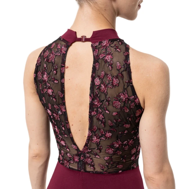 Capezio Embellish, női nyakig érő dressz Capezio Embellish, női nyakig érő dressz