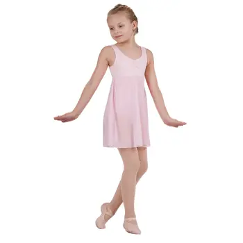 Capezio Empire ruha, balett ruha lányoknak - Rózsaszín Capezio
