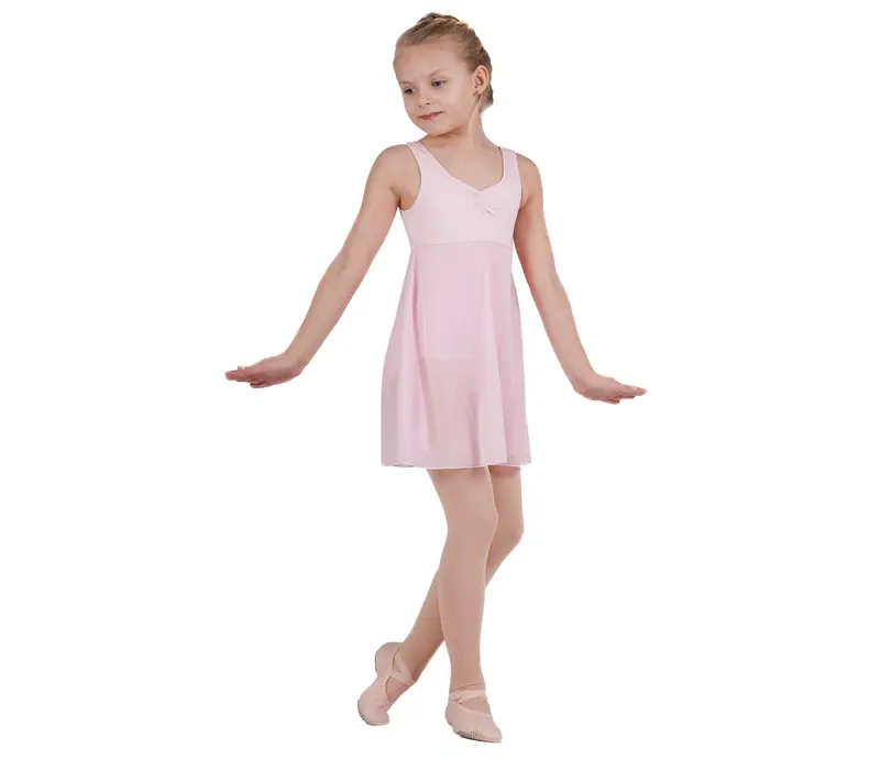 Capezio Empire ruha, balett ruha lányoknak - Rózsaszín Capezio