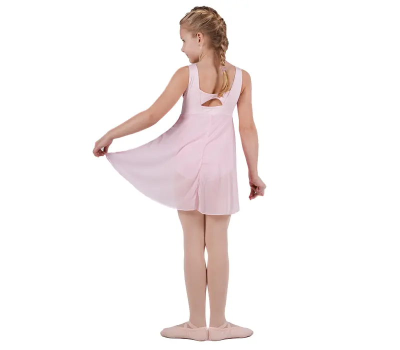 Capezio Empire ruha, balett ruha lányoknak - Rózsaszín Capezio