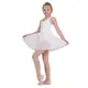 Capezio Empire ruha, gyerek balett ruha - Fehér