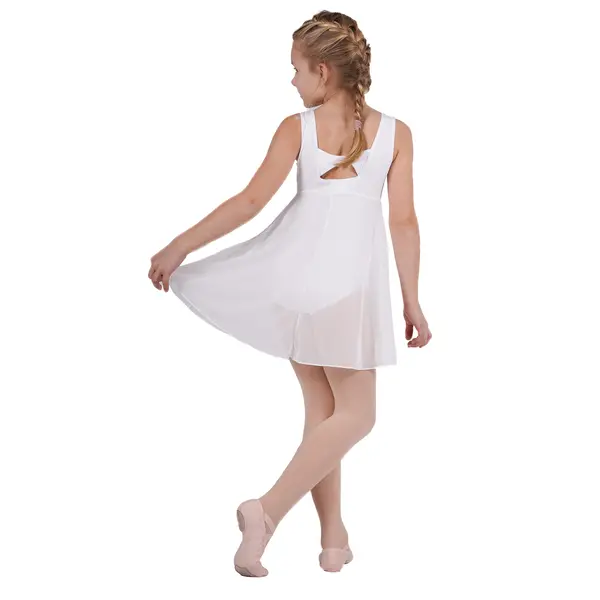 Capezio Empire ruha, balett ruha lányoknak