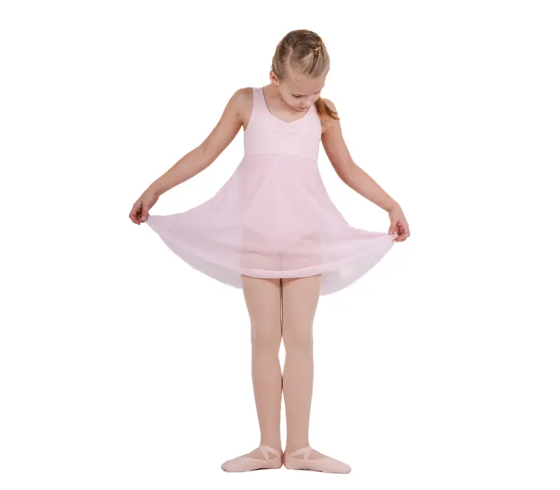 Capezio Empire ruha, balett ruha lányoknak - Rózsaszín Capezio