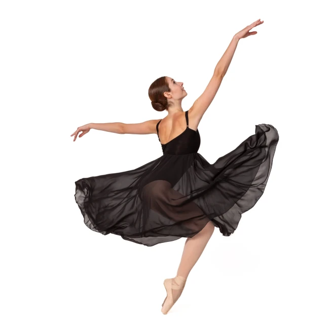 Capezio Empire ruha, női balett ruha Capezio Empire ruha, női balett ruha