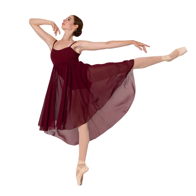 Capezio Empire ruha, női balett ruha Capezio Empire ruha, női balett ruha
