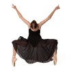 Capezio Empire ruha, női balett ruha Capezio Empire ruha, női balett ruha