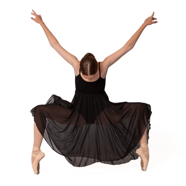 Capezio Empire ruha, női balett ruha Capezio Empire ruha, női balett ruha