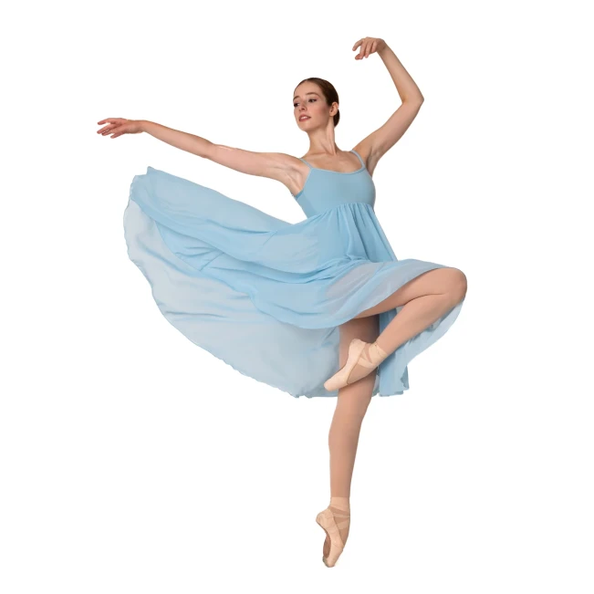 Capezio Empire ruha, női balett ruha Capezio Empire ruha, női balett ruha